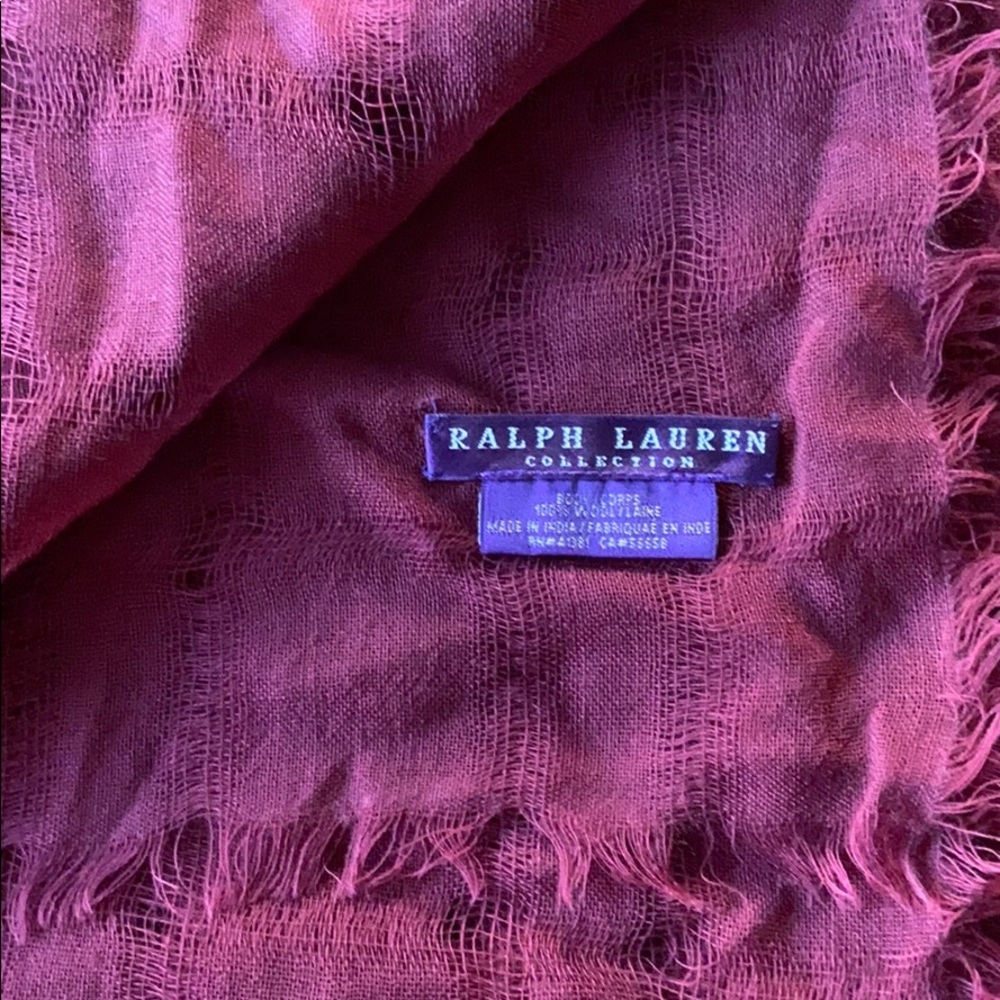 Collection scarf / wrap48x48 wool